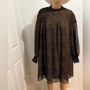 Terra Sky women’s plus smocked dress